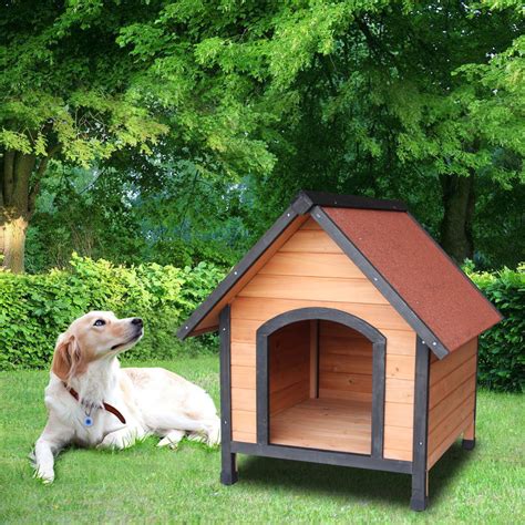 Clearance Waterproof Wooden Dog House 307 X 346 X 327 Water