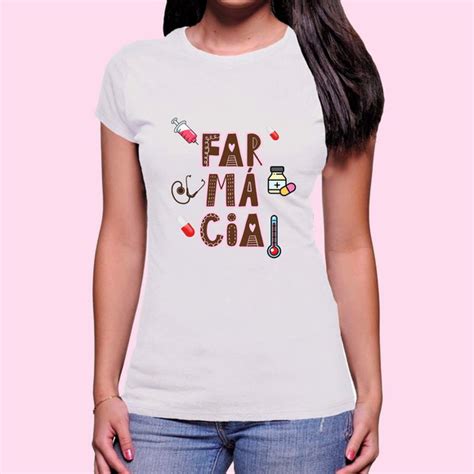 Arte Sublimacao De Camiseta Farmacia Elo