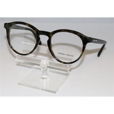 Giorgio Armani 7159 5032 Green Havana Eyeglasses See My Glasses