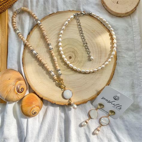 Crystal Beaded Necklace Pearl Necklace Set Nude Choker Etsy