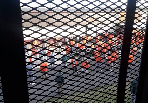 Exclusive Leaked Photos And Video From Fort Dix Federal Prison In New