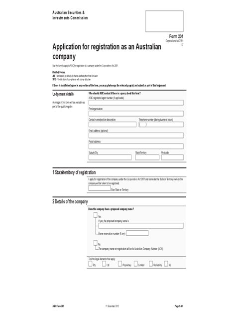 Company Registration Form Malaysia What Is A Business Name Filing