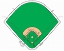 Baseball Field Diagram Printable