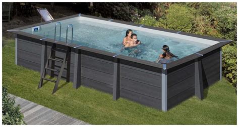 Piscine hors sol gre varadero, profondeur 1,20m, structure en acier galvanisé laqué blanc, en vente à pris pas cher chez piscine online. Piscine en kit en bois composite GRE au meilleur prix sur ...