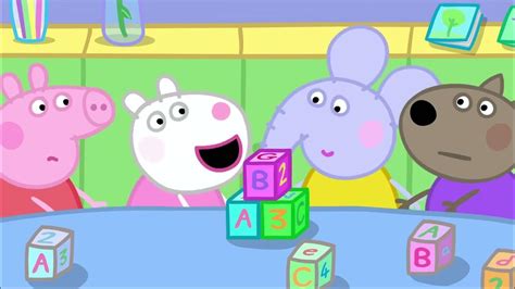 Peppa Pig S02e01 Bubbles Emily Elephant Pollys Holiday Teddys Day Out