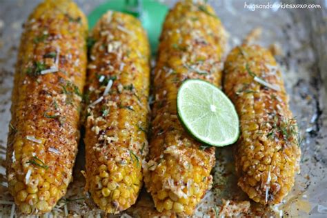 Our mexican street corn recipe is one of our favorite ways to prepare corn on the cob. Cheesy Chili Lime Street Corn - Hugs and Cookies XOXO