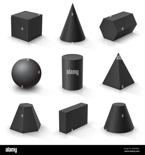 3d Shapes Hi Res Stock Photography And Images Alamy