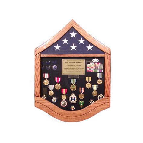 Msb E7af Air Force Msgt Shadow Box Recognitions Home Of Morgan