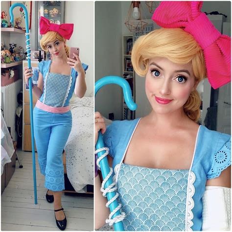 Diy Bo Peep Costume Ideas Images And Tutorial Toy Story Halloween Costume Toy