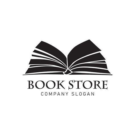Bookstore Logo Vector Art Icons And Graphics For Free Download