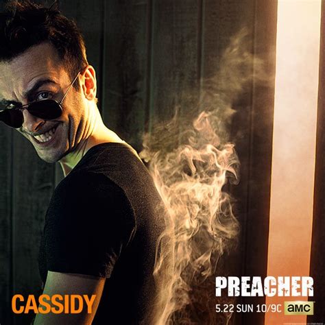 The Crusader S Realm Preacher New Poster Image Of Cassidy Released By Amc