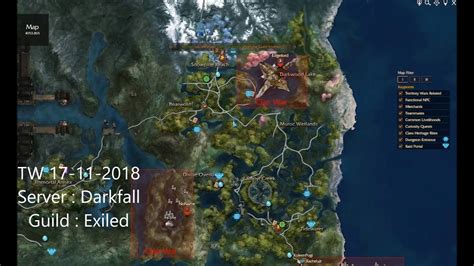 [Revelation Online] Territory War 17-11-2018 - YouTube