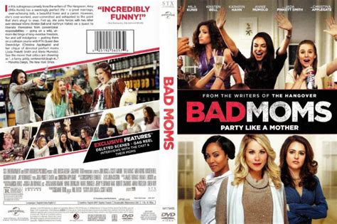 Bad Moms Dvd Cover 2016 R1