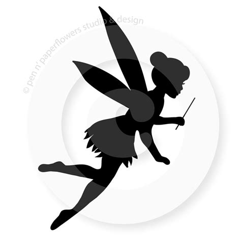Free Fairy Silhouette Download Free Fairy Silhouette Png Images Free