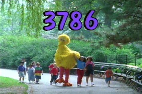 Sesame Street Episode 3786