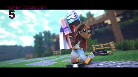 😍 Top 10 Girls Intro 😍 Minecraft Intro Animations 💖 Top 10 1 Youtube