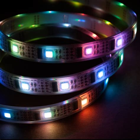 For all your led lighting needs, led monkey has it all! Nooelec - 5m Addressable 24-Bit RGB LED Strip, Waterproof ...