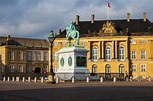 Palacio Real Amalienborg de Copenhague, visitas, horarios y precios ...
