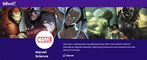 Kahoot And Marvel Entertainment Team Up To Help Learners