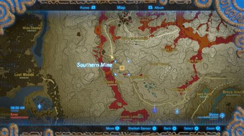 Breath of the wild's goron city is a north east location next to a huge towering volcano that dominates here's how you make your way to the region's eldin tower, go north with fire protecting elixirs, get free firebreaker if you go north of here, you'll instantly start getting burn damage, and. Zelda: Breath of the Wild - How to Get Fireproof Armor | Lvl. 2 Heat Guide