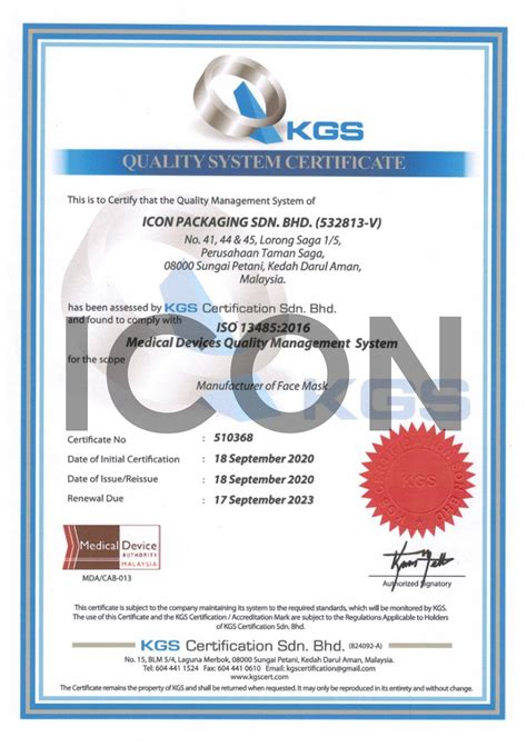 Face Mask Manufacturer Malaysia, Surgical Mask Supplier Kedah, 3 Ply