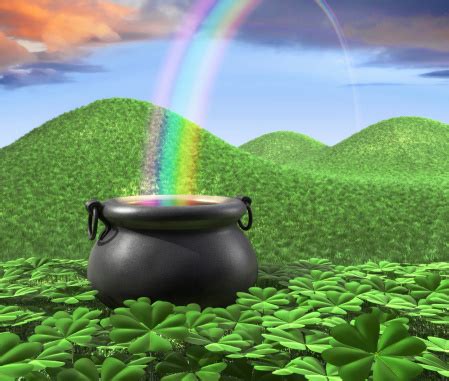 Just a few days left to see tracie bennett & end of the rainbow on broadway. A Pot Of Gold At The End Of The Rainbow Stock Photo ...
