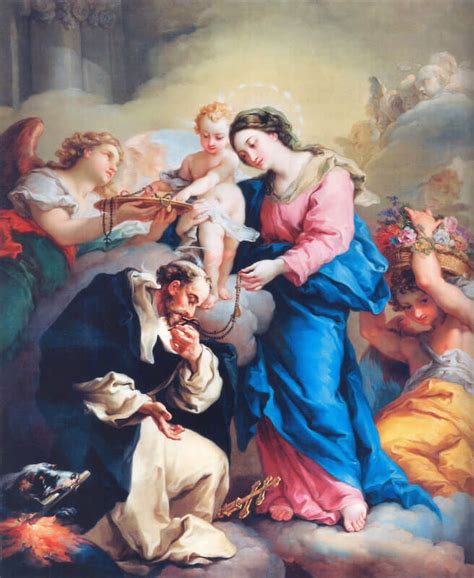 Beata Vergine Maria Del Rosario 7 Ottobre