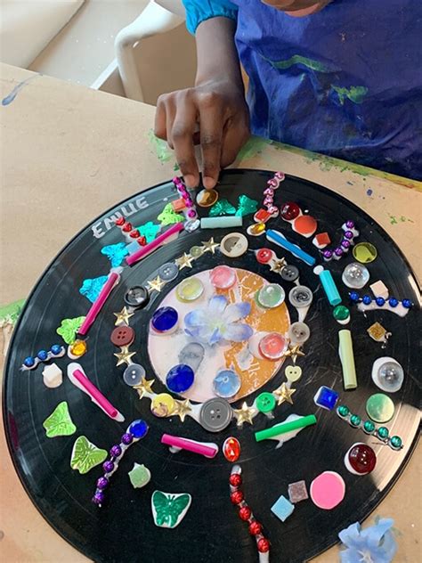 These Record Mandalas For Kids Are The Perfect Way To Relax And Unwind