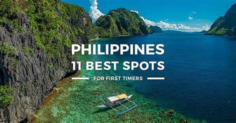 Top Tourist Attractions In The Philippines