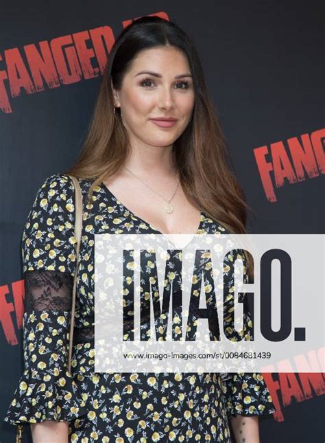 Lucy Pinder Attends The Fanged Up Premiere At The Prince Charles Cinema