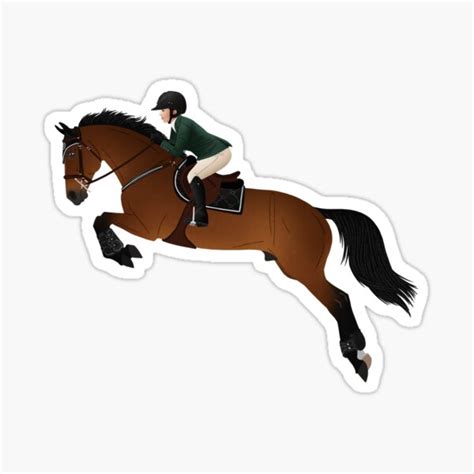 Redbubble Horse Stickers Ubicaciondepersonascdmxgobmx