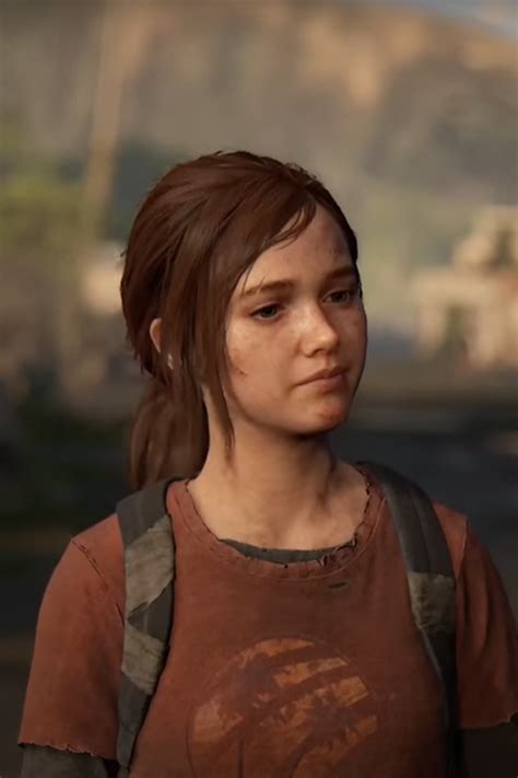 The Last Of Us Video Game Character Ellie The Last Of Us The Last