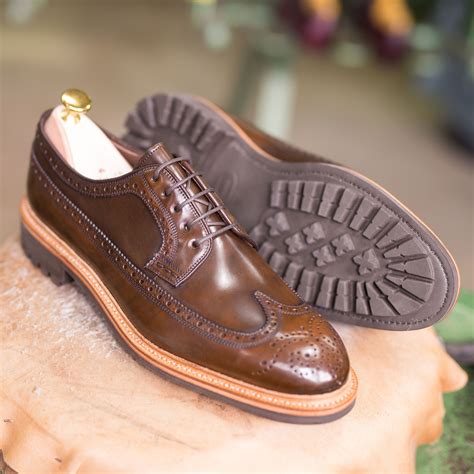 Cordovan Blucher Shoes 532 Oscar In 2021 Cordovan Shoes Shoes Dress