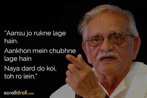 Gulzar Quotes Poems 16 Stories For The Youth