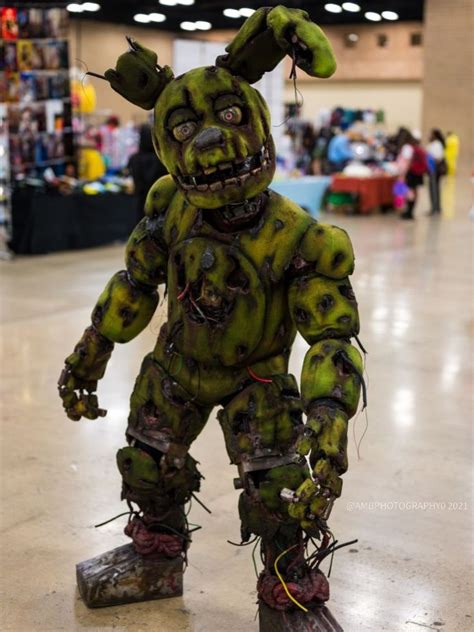 Cute Springtrap Cosplay Costume