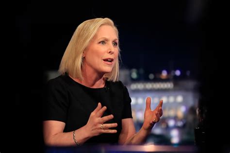 Sen Kirsten Gillibrand Defends Handling Of Sexual Harassment Accusations Against Former Aide