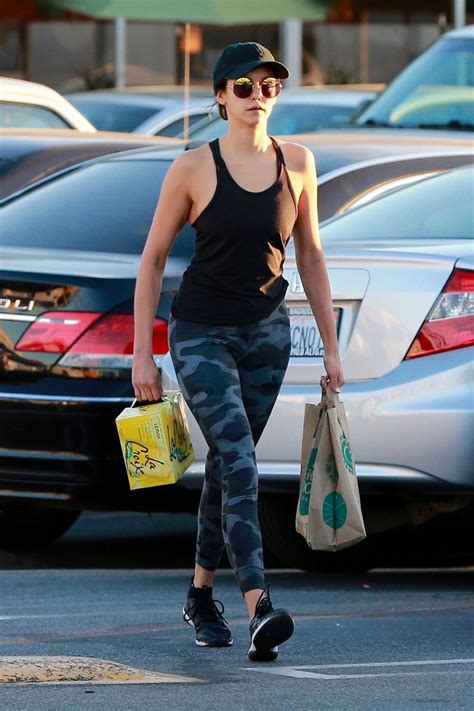 Nina Dobrev Out Shopping After Workout In Los Angeles 10