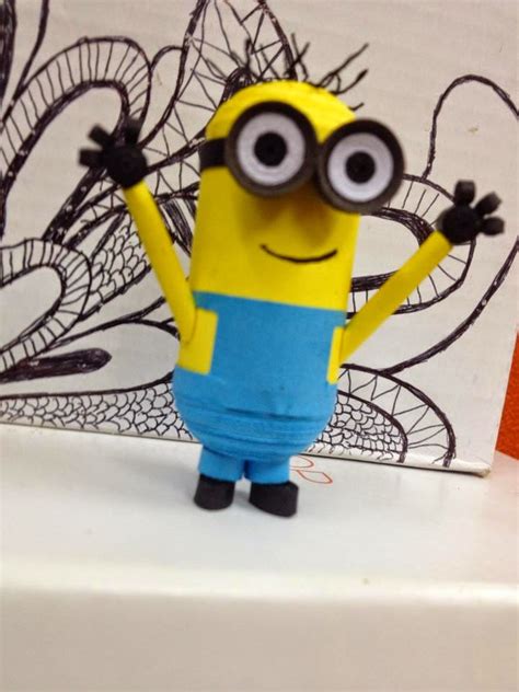 Art4paperlover Minion Miniature