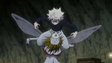 Killua Vs Chimera Ant Amv Youtube