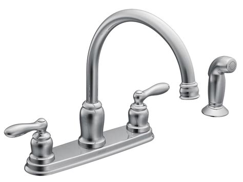 I also recommend adding some amateur camera man and editing touches. MOEN CA87888 Caldwell Two Handle High Arc Kitchen Faucet ...