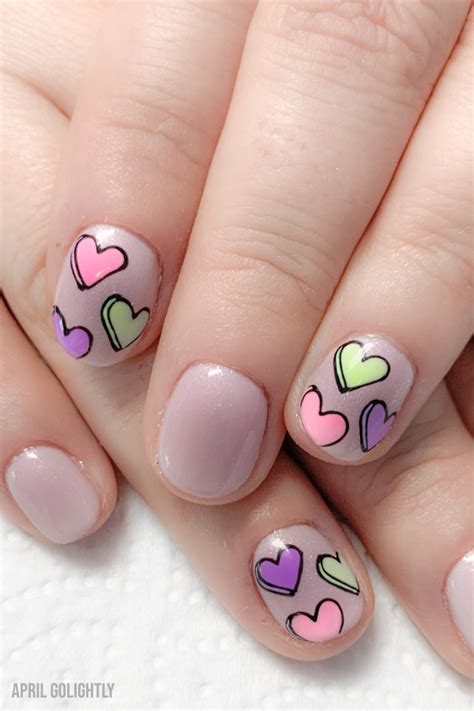 20 Valentines Day Nails Art And Designs For 2020 April Golightly