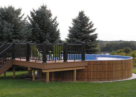 The Ultimate Above Ground Wooden Pools