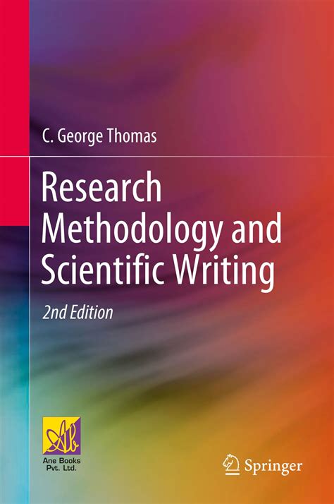Research Methodology And Scientific Writing Thomas C