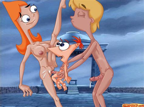 Rule 34 Candace Flynn Comics Toons Disney Female Human Jeremy Johnson Male Nipples Phineas And