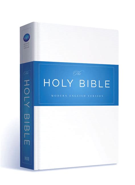 Mev Bible Thinline Reference Modern English Version By Passio