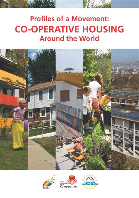 Coop Housing Intl Profiles Of A Movement Co Operative Housing