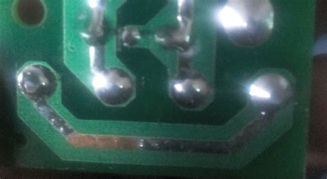 How To Make Track With Soldermask Pcb Design Pcb Design And Ic