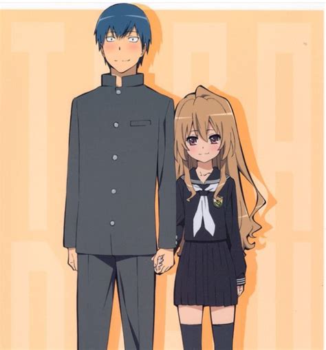 Taiga And Ryuuji Toradora Toradora Anime Shows Anime