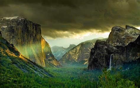 Yosemite National Park Wallpaper Hd Wallpapersafari