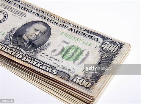 Five Hundred Dollar Bill Photos And Premium High Res Pictures Getty